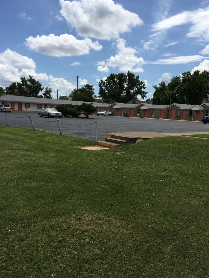Bel Air Motel Clarksville Zewnętrze zdjęcie