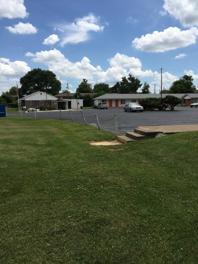 Bel Air Motel Clarksville Zewnętrze zdjęcie